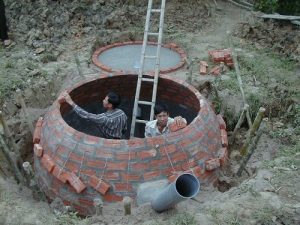 giá cả hầm biogas composite
